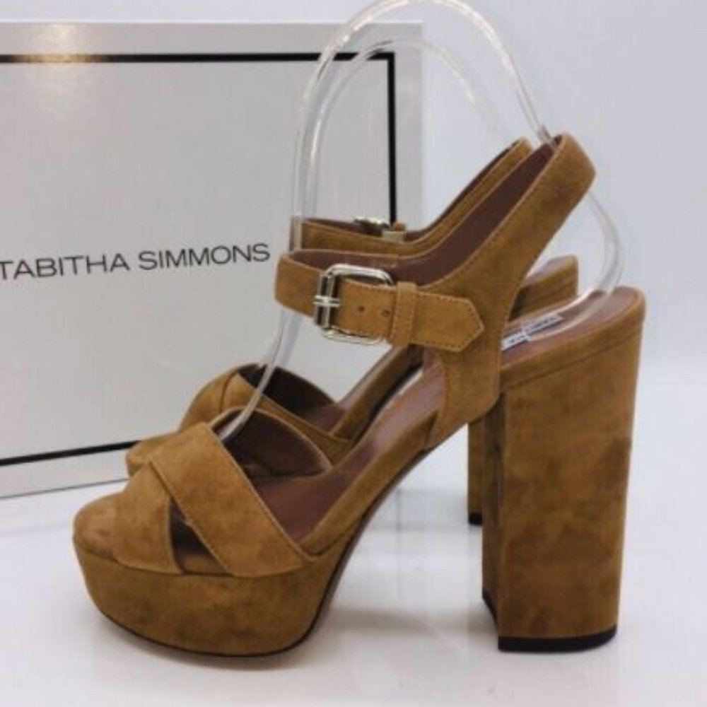 Tabitha Simmons  Debbie Platform Heel Sandal NIB